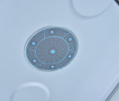 Πλαίσιο 11.2mm αργιλίου συνημμένων πορτών ντους γυαλιού χαλιών