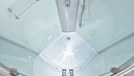 περίφραξη 6mm ντους δωματίων 900×900mm υγρή σαφές γυαλί