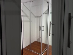 Τετραγωνικά ντους μπάνιου 900x900x1900mm ISO9001