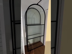 5mm 6mm πάχος σύγχρονο γυάλινο ντους 2 χρόνια εγγύηση