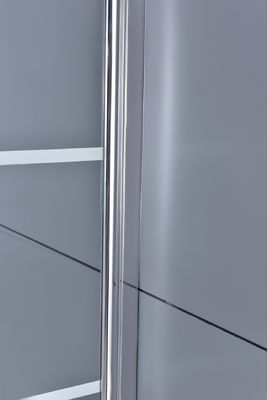 Πλαισιωμένη πόρτα άξονα λουτρών 1800x700mm που 6mm