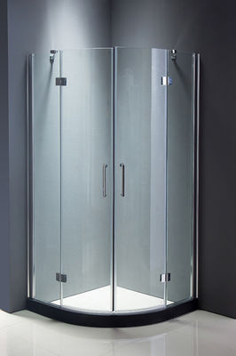 Στρογγυλές καμμμένες γυαλί μονάδες 800x800x1900mm ντους γωνιών