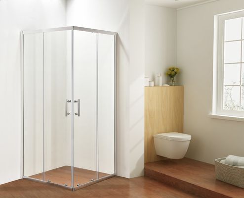 συνημμένα ντους 900x900x1900mm τετραγωνικά με το δίσκο 11.2mm